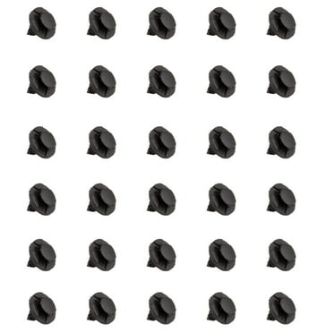 SCITOO 01553-09321 30Pcs Bumper Pushtype Retainer Clips Kit Car Fastener Rivet Door Trim Clips fit for GM For Toyota For Honda for Ford For Chrysler