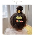 thumbnail image 4 of TFixol Vibrant Floral Hair Clips for Girls - Assorted Colors, Comfortable & Durable Resin Material, Perfect for Everyday or Special Occasions, 10PCS Set in OPP Bag, 4 of 7