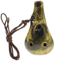 6 Hole Ocarina Wind Instrument Instruments of The Lid Child