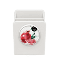thumbnail image 1 of Pamegranate Fruit Tasty Healthy Watercolor Desk Pencil Holder Cup Pen Organizer, 1 of 4