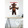 thumbnail image 4 of Five Nights at Freddy's - Freddy Feature Series Wall Poster, 22.375" x 34", 4 of 4