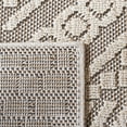 thumbnail image 5 of SAFAVIEH Global Hermite Bordered Indoor/Outdoor Area Rug, Beige/Light Beige, 8' x 10', 5 of 10