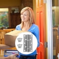 thumbnail image 4 of ADDHAT 1Jgo Bisagras Para Puertas De Inoxidable Autocierre Con Y Alta Resistencia Para Hogar, 4 of 8