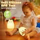thumbnail image 3 of Luz de noche para bebés, luz de noche para niños, luz de noche de 7 colores, luz de noche para gatos, luz de noche LED, luz de noche recargable, función de temporizador, luz de noche de silicona, luz, 3 of 5