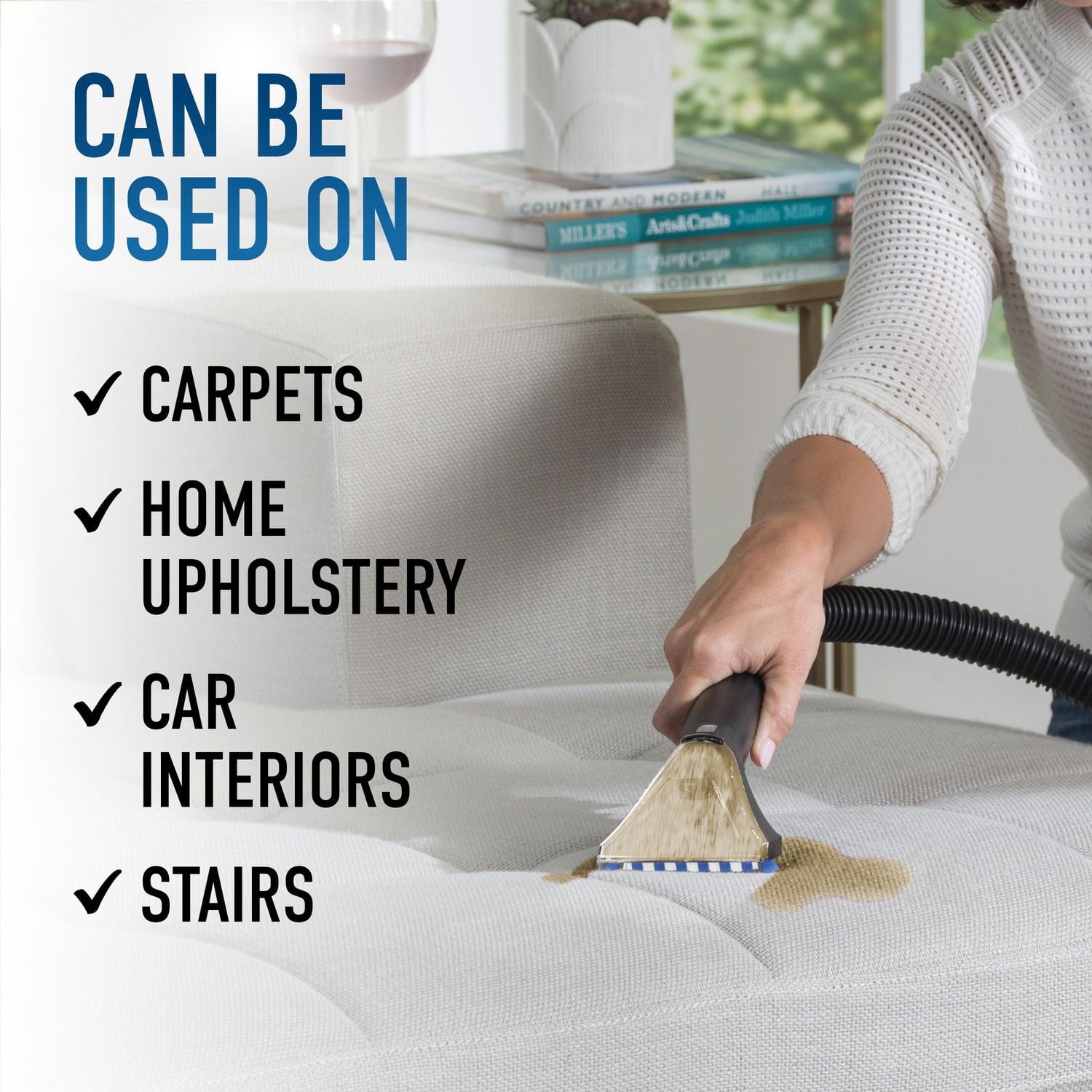 Hoover Oxy Formula de Nettoyage Portable Parfum d’air frais