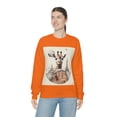 thumbnail image 6 of Paris Urban Wanderlust Unisex Heavy Blend Crewneck Sweatshirt, 6 of 9