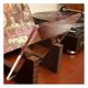 thumbnail image 5 of Vinyl Record Storage Holder Large Capacity Acrylic Ends Display Stand Wooden LP Vinyl Album Desktop Rack, 5 of 5