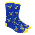 thumbnail image 1 of Bee Happy Socks (Adult Large), 1 of 2