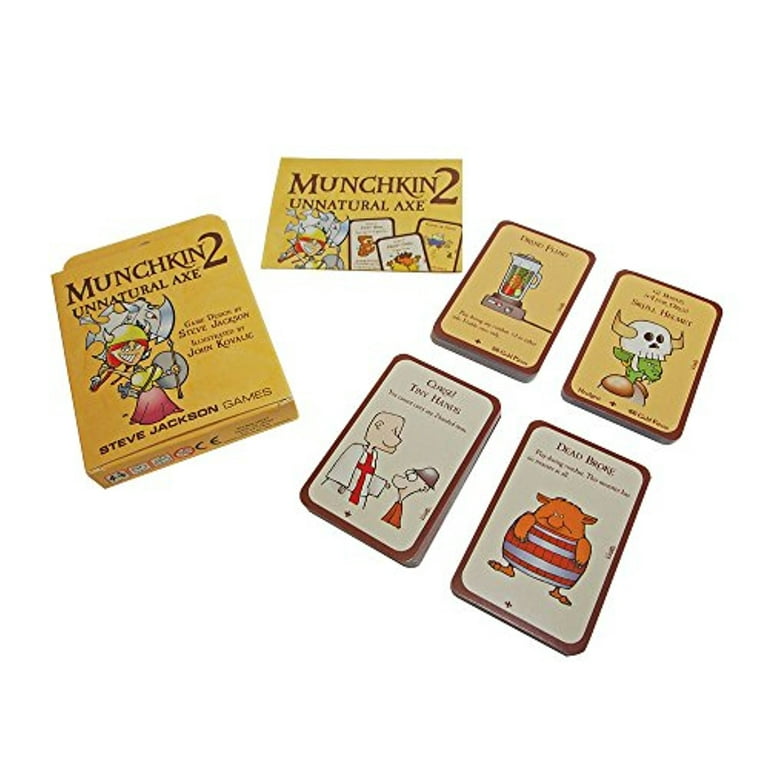 Munchkin 2 — Unnatural Axe