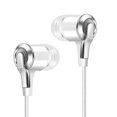 thumbnail image 1 of Auriculares Fonken 3,5 mm Yashi con control por cable y micrófono 1,2 m para smartphones Huawei, 1 of 5