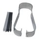 thumbnail image 4 of 5pcs Stylus Plumas Capacitivas Tableta Teléfono Móvil Pantalla Táctil de Escritura CUTICAT Pantalla táctil con lápiz lápiz, 4 of 5