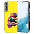 thumbnail image 1 of TalkingCase Slim Case Cover Compatible for Samsung Galaxy S22 Plus+ 5G, Art Elephant Print, Lightweight,Flexible,Soft, USA, 1 of 7