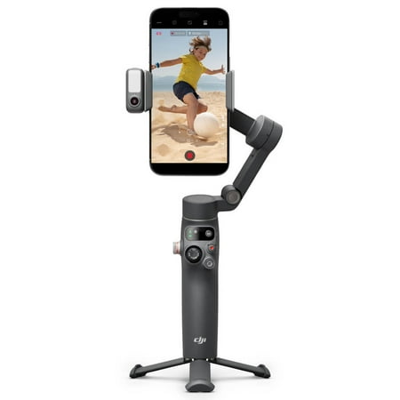 DJI - Osmo Mobile 7P Smartphone 3-Axis Gimbal Stabilizer - Gray