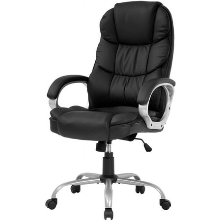 high back leather office chair product