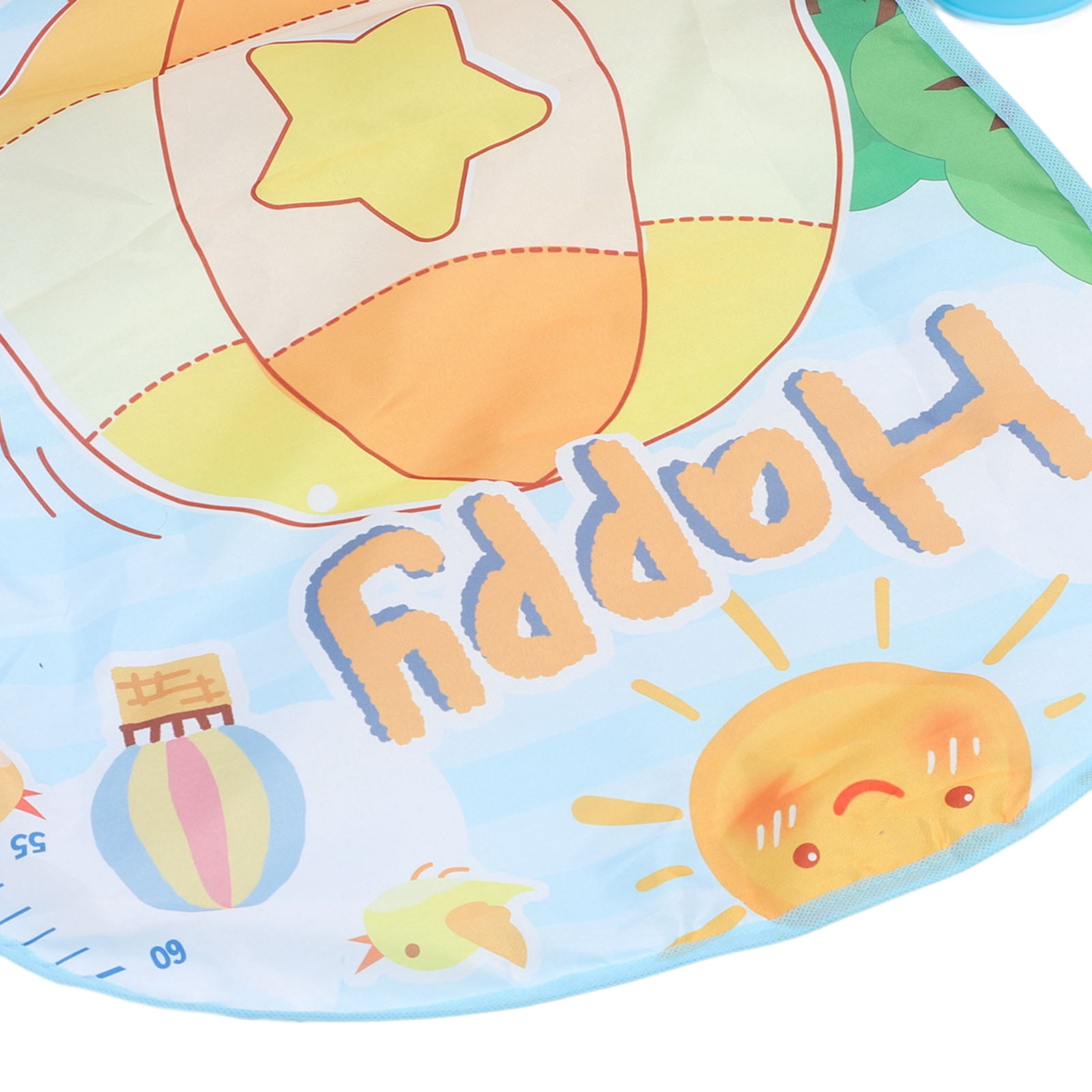 YAHHU Baby Playmat Play Piano Gym Musical Learning Toy Tummy Time Play Mat for Newborn Aged 0 To 36 Months, Multicolor Interactive Activity Center with Sounds and Attachable Toys