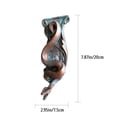 thumbnail image 2 of Estatua De Resina De Terror Serpientes Decoración De La Pared Gótica 3D Resina Figurita Decorativa Escultura Decoración Del Hogar yuarrent HA040333-01, 2 of 6