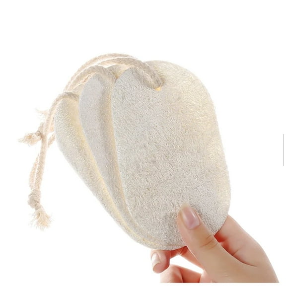 #1 Natural Loofah Bath Sponge - 6 Pure Body Exfoliation - ITEM CODE: 660457595513