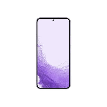 Samsung Galaxy S22 - 5G smartphone - dual-SIM - RAM 8 GB / Internal Memory 128 GB - OLED display - 6.1" - 2340 x 1080 pixels (120 Hz) - 3x rear cameras 50 MP, 12 MP, 10 MP - front camera 10 MP - AT&T - bora purple