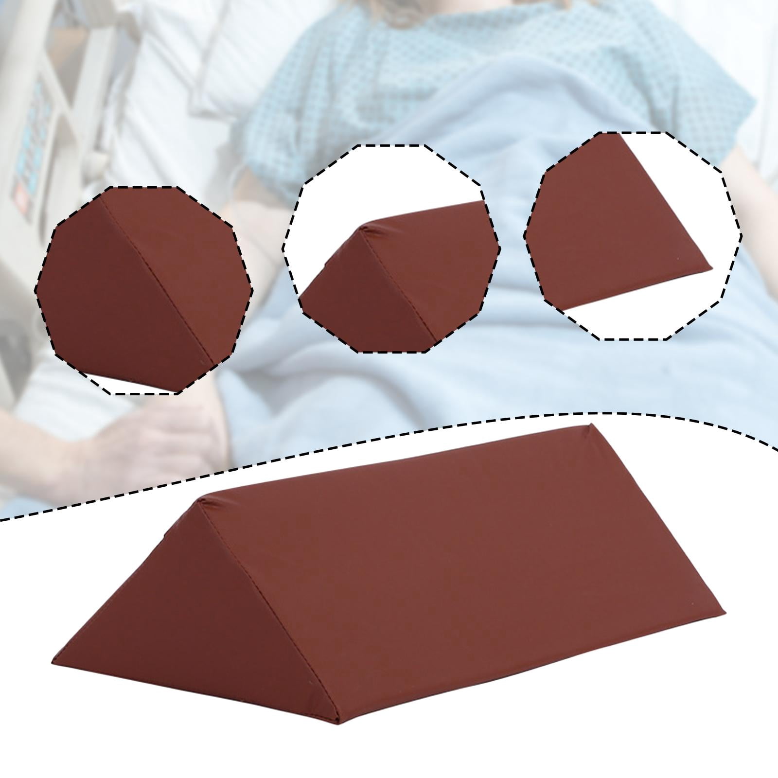 TOOYFUL Triangle Positioning Pillow for Elderly Bedding Accessory Gift Wedge Cushion 50 cmx20 cmx20 cm