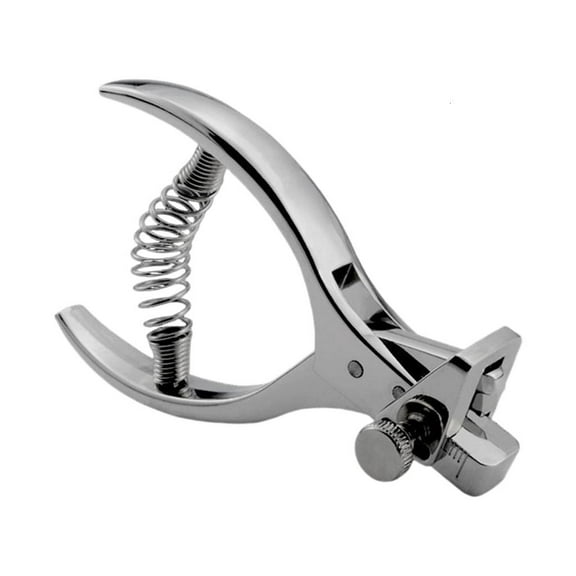 MOMOJIA Multipurpose 3mm Hole Puncher Pliers Heavy Duty Metal Punching Tool For Packages