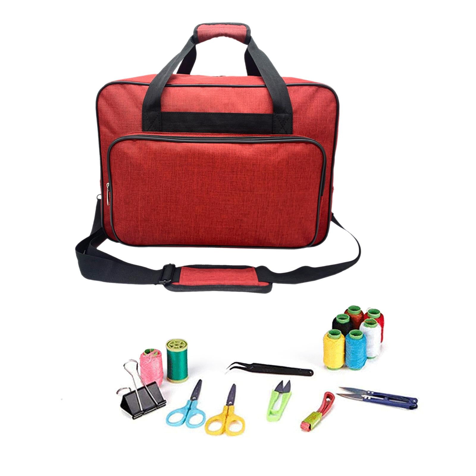 Sewing Carrying Case, Universal with Shoulder Strap 18 X 12. for