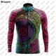 thumbnail image 4 of Conjunto de maillot de ciclismo del equipo Pro México, ropa de ciclismo de montaña de manga larga, ropa transpirable para ciclismo de montaña para hombre, 4 of 5