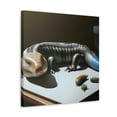 thumbnail image 2 of Skink in Realism Style - Canvas, 2 of 10