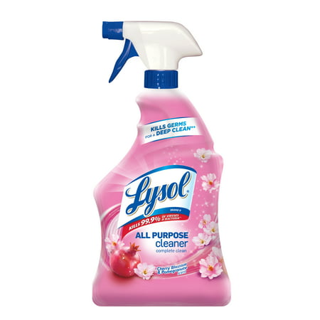 Lysol All Purpose Cleaner Spray, Cherry Blossom, (Best Way To Carry Pepper Spray)