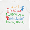 thumbnail image 4 of Inktastic Chiropractor like Daddy Boys or Girls Toddler T-Shirt, 4 of 5