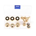 thumbnail image 4 of Tachiuwa Trumpet Finger Buttons Durable Wind Instruments Accessory Trumpet Valve Caps B, 4 of 9