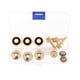 thumbnail image 4 of Botones de de pistón de trompeta, , accesorios de instrumentos de viento portátiles, juego de reparación de tapas de válvula de trompeta , B B CUTICAT Botones de dedo de trompeta, 4 of 8