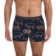 thumbnail image 1 of Balery Pig Farm Calzoncillos bóxer para hombre, ropa interior de algodón suave y transpirable con cinturilla de nailon-Medium, 1 of 5