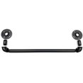 thumbnail image 6 of Colester Direct 3" Bathroom Metal Towel Bar, Black, 6 of 6