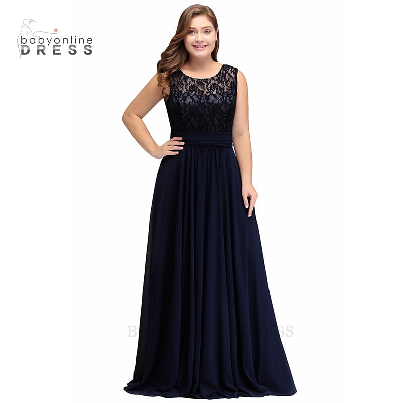 royal blue wedding dresses plus size