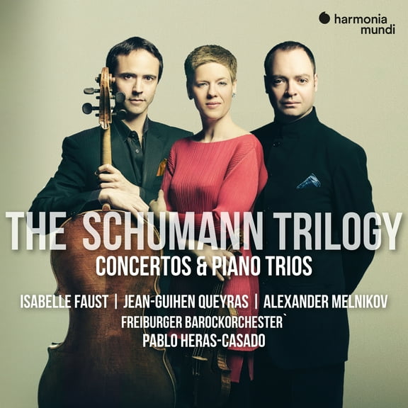Isabelle Faust - The Schumann Trilogy. Complete Concertos & Piano Trios - Music & Performance - CD