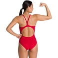 thumbnail image 3 of SURJDE Womens Spraypaint Light Drop Back MaxLife One Piece Swimsuit, 3 of 5