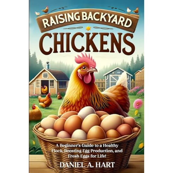 Pre-Owned Raising Backyard Chickens: A Beginners Guide to a Healthy Flock, Boosting Egg Production, and Fresh Eggs for Life! (Essentials of Modern Livestock Management), 9798529112113, , Paperback,