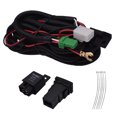 thumbnail image 6 of waltyotur 2Pcs Fog Light Assembly with Bulbs Switch and Wiring Kit Replacement for 2017 2018 Highlander Passenger and Driver Side, 6 of 8