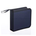 thumbnail image 5 of 40Pcs CD DVD Discs Oxford Handbags High-capacity Storage Bag Package with Zipper Closure green_40 tablets, 5 of 5