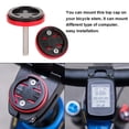 thumbnail image 2 of WALFRONT Bicycle Stem Top Cap Computer Stopwatch Mount Holder, Computer Stem Cap, Computer Cap Mount, 2 of 8