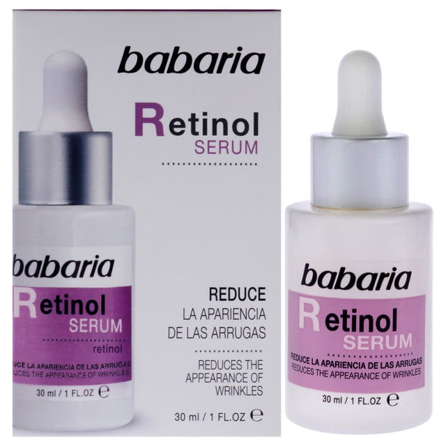 Sérum Visage au Rétinol par Babaria pour Femmes - Sérum 1 oz