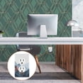 thumbnail image 6 of Yayeee Duplex Wall Plate 1-Gang 4.5"x2.7" Home Receptacle Light Switch Decorative Outlet Cover, Art Mountain and Sun Pattern, 6 of 7