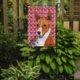 thumbnail image 2 of Carolines Treasures SC9252-FLAG-PARENT Basenji Hearts Love and Valentines Day Portrait Flag  multicolor, 2 of 2