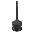 thumbnail image 1 of Commercial Zone 711301 Smoker’s Outpost Standard Cigarette Receptacle, Black, 1 of 3