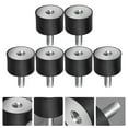 thumbnail image 3 of Miangastore Motor Generator Accessories Rubber Mounts Metal 6Pcs 1.18X1.18X1.69In, 3 of 8