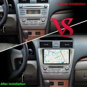 Hizpo Android 13 Bluetooth Apple CarPlay 2+32GB Wifi AUX 9 Touch Screen Car Stereo Radio Head Unit Multimedia GPS Navigation Player In Dash For Toyota Camry 2007 2008 2009 2010 2011