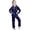 S10-Navy, variant on Rhuody Casual Pajamas For Girl Long Sleeve Nightwear Round Neck Cartoon Prints T Shirt Pants Sleepwear 13-14 Years Teen Cute Clothing Light Pink