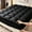 Black, variant on 1-Piece Cool & Comfortable Mattress Protector, All-Season Cooling & Breathable Quiet Anti-Slip, Quilted Fitted Mattress Cover, Deep Pocket Heightened Design(white,Twin)