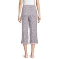 thumbnail image 3 of Secret Treasures Women's and Women's Plus Knit Capri Sleep Pants, 3 of 5