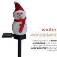 thumbnail image 4 of Christmas Solar Energy Snowman Lawn Garden Atmosphere Lamp,Outdoor Garden Landscape Decorative Lamp Red Snowman, 4 of 6